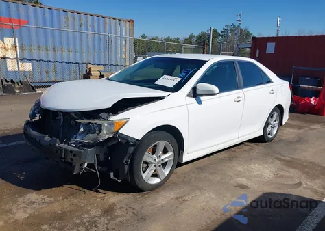 2014 Toyota Camry Se from USA, damaged, VIN 4T1BF1FK8EU365835